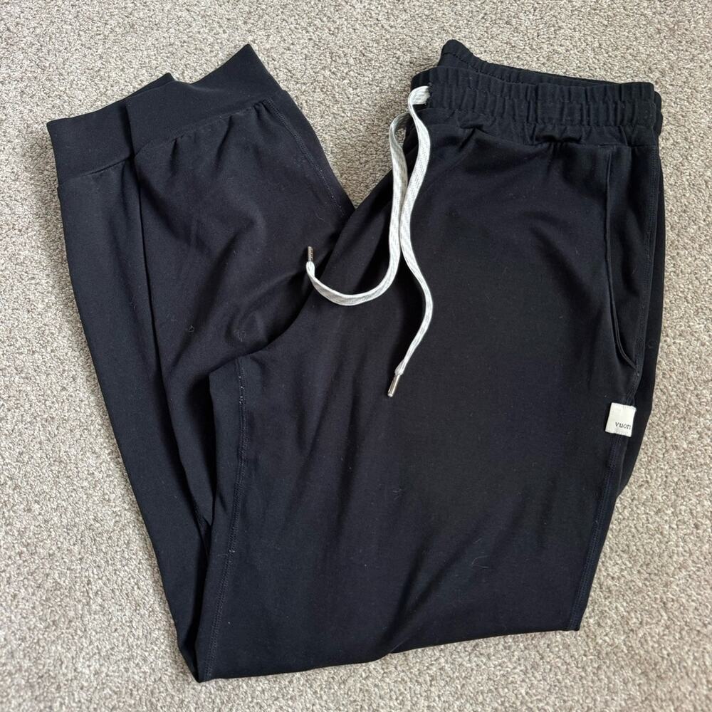 Vuori Womens Joggers Black Sz S